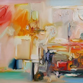 Zdzisław Constantin Majrowski-Meyro &mdash; Widok z okna